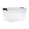 PLAST TEAM - Pojemnik pudełko Home Box + pokrywa - 30 L - 2232