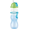 TESCOMA - Butelka ze słomką - Bidon dla dzieci - zielono-niebieska - BAMBINI - 300 ml