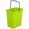 BRANQ - Kosz na śmieci - do segregacji - zielony - 10 L