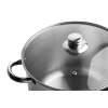 KOKO - Garnek wysoki + pokrywka - Stock Pot - stal nierdzewna - INDUKCJA - Ø 30 cm - 16 L