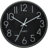 KOKO - Zegar ścienny - na ścianę - wiszący - biały/czarny - Ø 25,5 cm - KO-9195