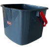 BRANQ - Wiadro budowlane z wylewką - 15,5 L