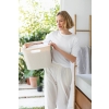 CURVER - Kosz na pranie - pojemnik plastikowy - Softex - kremowy - 45 L