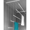 TURPOL - Suszarka łazienkowa sufitowa na pranie - na ubranie - 6 x 150 cm