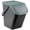 PRACTIC - 3x kosz na śmieci BINI - segregacja odpadów - 3x 25 L