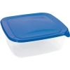CURVER - Pojemnik na żywność Fresh&Go - kwadrat - niebieski - 2,9 L