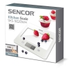 SENCOR - Waga kuchenna - 5 kg - SKS 5020WH