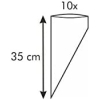 TESCOMA - 10x Rękaw cukierniczy - jednorazowy - DELÍCIA - 35 cm