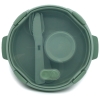 CURVER - Pojemnik na żywność - Lunch Box + sztućce - SMART TO GO - 1,6 L