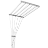 TURPOL - Suszarka łazienkowa sufitowa na pranie - na ubranie - 6 x 140 cm