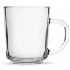 TADAR - Kubek do herbaty - Szklanka do kawy - szklany - bezbarwny - 220 ml