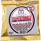 TERDENS - Zestaw do produkcji alkoholi wysokoprocentowy - porcja na 21 litrów - 90 g