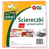 BEE SMART - Ściereczki uniwersalne kuchenne - 3 szt.