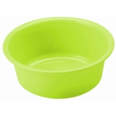 KEEEPER - Miska plastikowa łazienkowa - okrągła - zielona - Ø 36 cm - 9 L