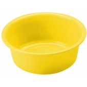 KEEEPER - Miska plastikowa łazienkowa - okrągła - żółta - Ø 40 cm - 12 L
