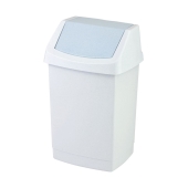 CURVER - Kosz na śmieci i odpady - uchylny - CLICK-IT - 25 L - granit