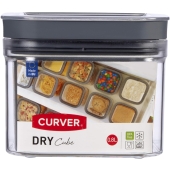 CURVER - Pojemnik na żywność - DRY CUBE - artykuły sypkie - 0,8 L