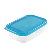 BRANQ - Pojemnik na żywność - Blue Box - prostokąt - niebieski - 0,5 L