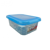 BRANQ - Pojemnik na żywność - Blue Box - prostokąt - niebieski - 1,75 L