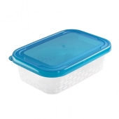 BRANQ - Pojemnik na żywność - Blue Box - prostokąt - niebieski - 1 L