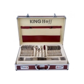 KINGHOFF - Komplet sztućców - zestaw w walizce - 72 elementy - KH-3565