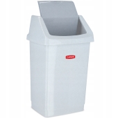CURVER - Kosz na śmieci i odpady - uchylny - CLICK-IT - granitowy - 15 L