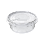 PLAST TEAM - Pojemnik na żywność HELSINKI - 0,15 L - owalny