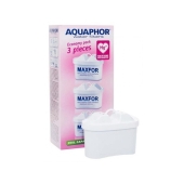 AQUAPHOR - 3x filtr Maxfor B100-25 Mg - wymienny wkład filtrujący