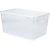 JAGIEŁŁO - Pojemnik plastikowy na zabawki - MultiBox - 39x26x20,5 cm - 17 L
