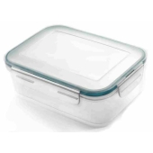 PLAST TEAM - Pojemnik na żywność - hermetyczny - Clip - 0,9 L