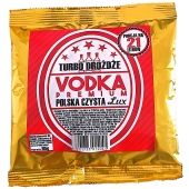 TERDENS - Turbo drożdże gorzelnicze - Vodka Premium - Polska czysta Lux - porcja na 21 litrów - 105 g