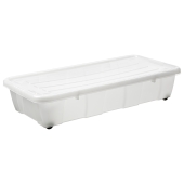 PLAST TEAM - Pojemnik pod łóżko - średni -  30 L