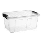 PLAST TEAM - Pojemnik pudełko Home Box + pokrywa - 8 L - 2238