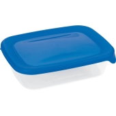 CURVER - Pojemnik na żywność Fresh&Go - prostokąt - niebieski - 0,5 L