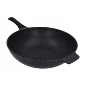 ZWIEGER - Patelnia  BLACK STONE do WOK - non-stick (nieprzywierająca) - 32 cm