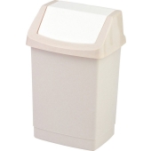 CURVER - Kosz na śmieci i odpady - uchylny - CLICK-IT - beżowy - 25 L