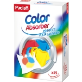 PACLAN - Chusteczki do prania wyłapujące kolor - Color Absorber - 15 szt.