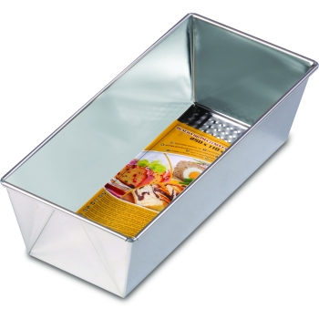 SNB - Blacha do pieczenia ciasta - forma - keksówka - fakturowane dno - 25x11x7,5 cm