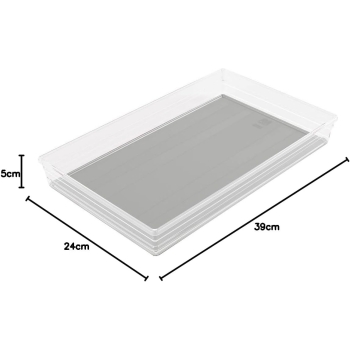 CURVER - Organizer - wkład do szuflady - Sistemo - plastikowy - 39x24 cm