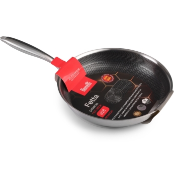 BERRETTI - Patelnia FETTA - INDUKCJA - nieprzywierająca - do piekarnika - Ø 28 cm