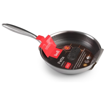 BERRETTI - Patelnia FETTA - INDUKCJA - nieprzywierająca - do piekarnika - Ø 24 cm