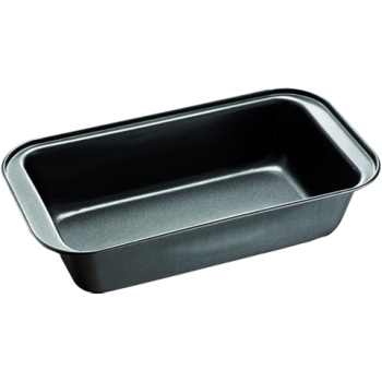 BERRETTI - Blacha do pieczenia ciasta - forma - keksówka - stal węglowa - non-stick - 27,5x15x6,5 cm - BR-8662