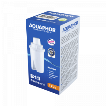 AQUAPHOR - Filtr B15 - wymienny wkład filtrujący - 170 L