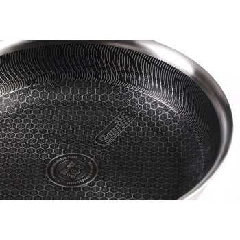 BERRETTI - Patelnia FETTA - INDUKCJA - nieprzywierająca - do piekarnika - Ø 24 cm