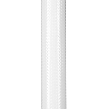 VESPERO - Mata antypoślizgowa - biała - 50x150 cm