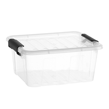 PLAST TEAM - Pojemnik pudełko Home Box + pokrywa - 2 L - 2235