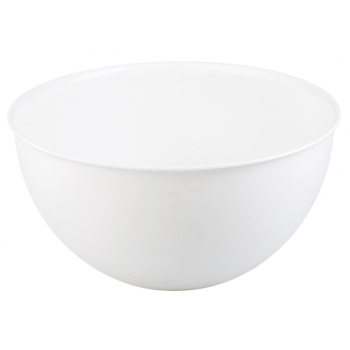 PRACTIC - Miska plastikowa - kuchenna duża - biała - 6 L
