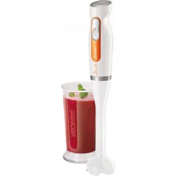 SENCOR - Blender ręczny z misą 700 ml - 600 W - SHB 4211WH