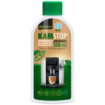 KAMSTOP - Odkamieniacz do ekspresów ciśnieniowych - 250 ml