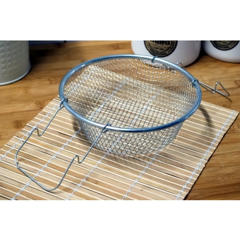 TARMEX - Koszyk metalowy na frytki - gotowania na parze - 20 cm
